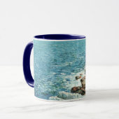 南の岩礁、アップルドール（Frederick Childe Hassam） マグカップ (正面左)