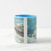 南の岩礁、アップルドール(Frederick Childe Hassam) マグカップ (中央)