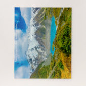 南の島からの誕生日のご挨拶 ジグソーパズル (縦)