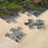 南の島からの誕生日のご挨拶 ジグソーパズル (側面)