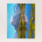 南の島からの誕生日のご挨拶 ジグソーパズル (縦)