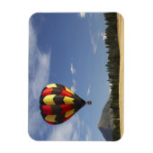 南の島、ワナカの近くの熱気球、ニュー マグネット (縦)