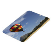 南の島、ワナカの近くの熱気球、ニュー マグネット (左側)