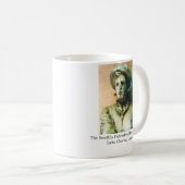 南の擁護者記念碑、南のDef… コーヒーマグカップ (正面右)