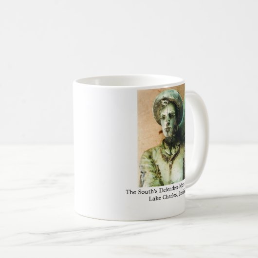 南の擁護者記念碑、南のDef… コーヒーマグカップ (正面右)