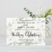 南の書道暗くなったフローラ結婚ズ 招待状 (スタンド正面)