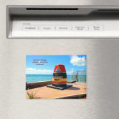 南の最もポイントの鍵西，フロリダ マグネット (インサイチュ (食洗機))