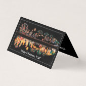 南の水に映るクリスマス (正面)