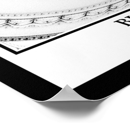 南の海の黒真珠 ポスター (角)