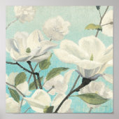 南の白い花 ポスター (正面)