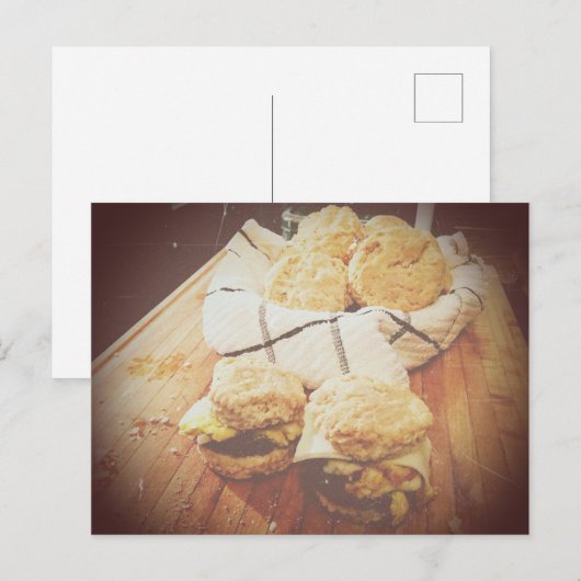 南はがきの味 ポストカード (正面/裏面)