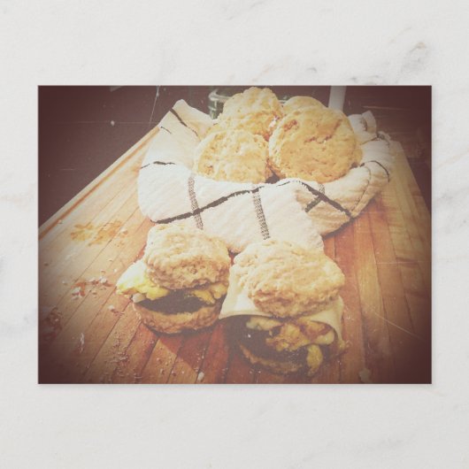 南はがきの味 ポストカード (正面)