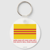 南は再び上昇する！南ベトナムだ！ キーホルダー (正面)