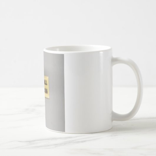 南は再度上がります コーヒーマグカップ (右)