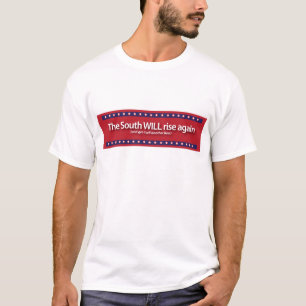 南は再度上がります Tシャツ
