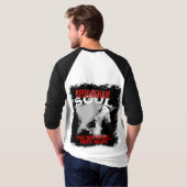 南は再度揺れます Tシャツ (裏面フル)