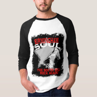 南は再度揺れます Tシャツ