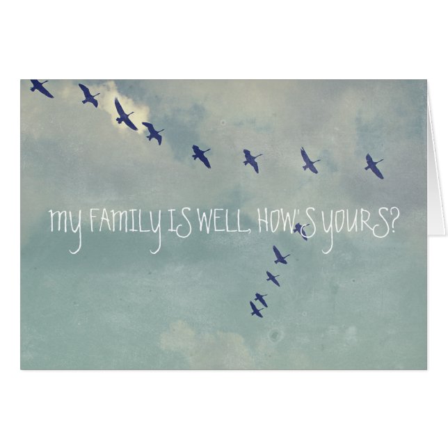 南へ向かうガチョウ (正面横)