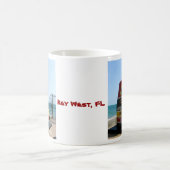 南ほとんどのポイントブイのマグ コーヒーマグカップ (中央)