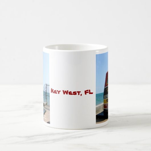 南ほとんどのポイントブイのマグ コーヒーマグカップ (中央)