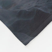 南アイスランドVatnajokull Icefieldクリスタルケーブ フリースブランケット (角)