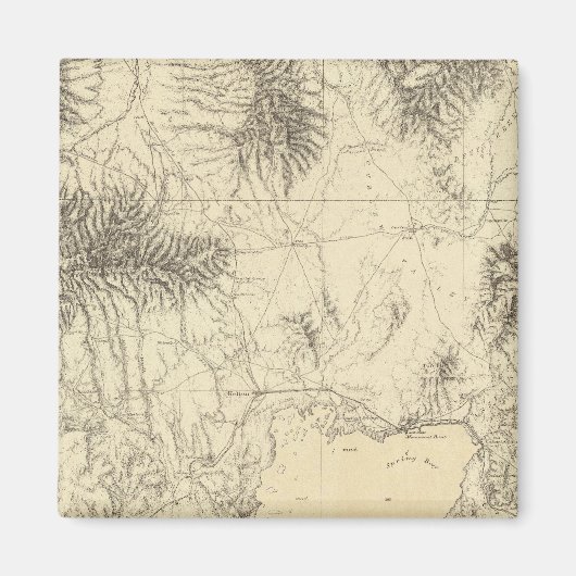 南アイダホとユタ北部 マグネット (正面)