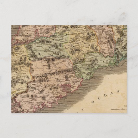 南アイルランド ポストカード (正面)