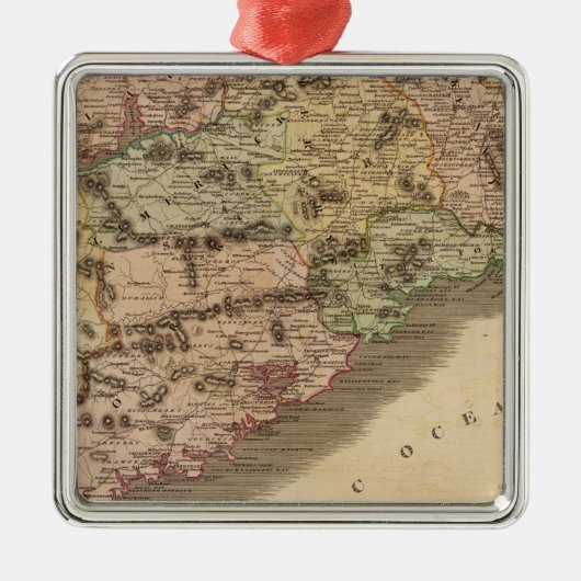 南アイルランド メタルオーナメント (正面)