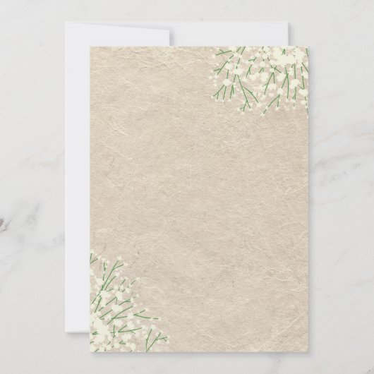 南アエレガントジア図解入りの、写真付きのカップル セーブザデート (裏面)