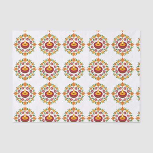 南アジアお祝い 薄葉紙 (正面)