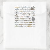 南アジアの淡水魚グループ スクエアシール (バッグ)
