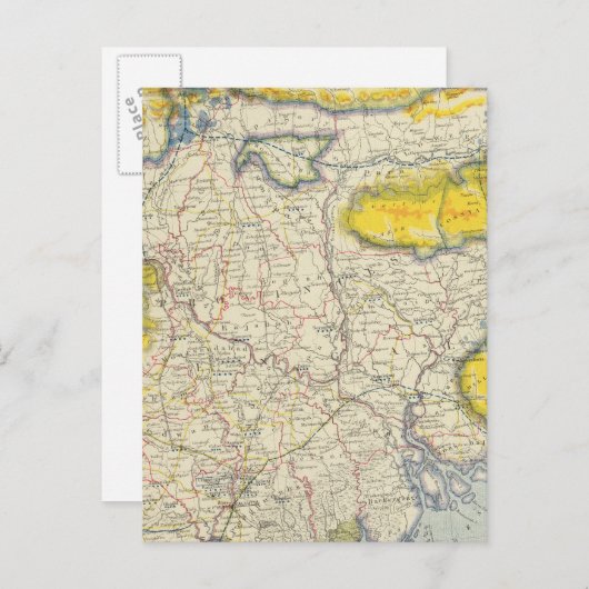 南アジア、インド、バングラデシュ ポストカード (正面/裏面)