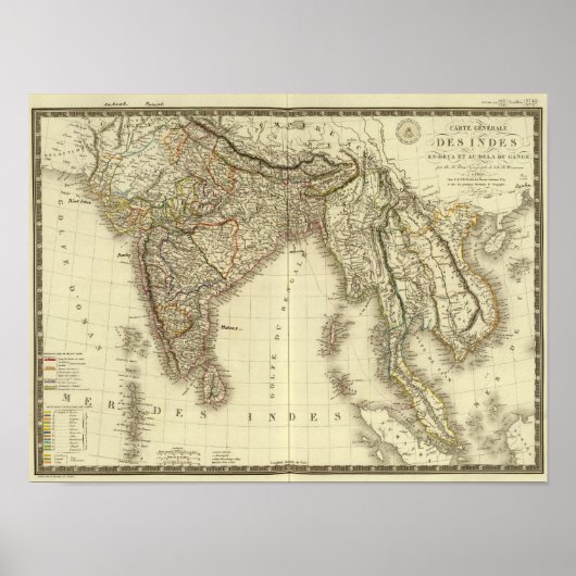 南アジア ポスター (正面)