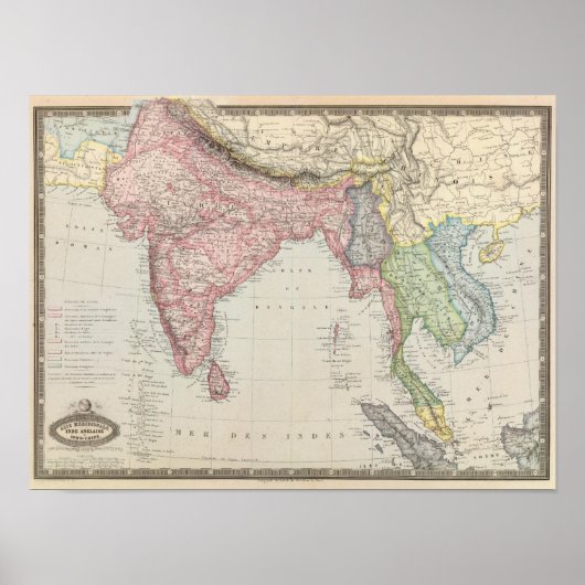 南アジア ポスター (正面)