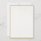 南アジ図解入りの、写真付きのア結婚の夫婦 セーブザデート (裏面)