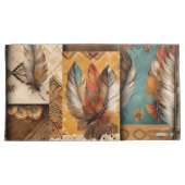 南アステカ西部部族の羽毛 枕カバー (正面右)