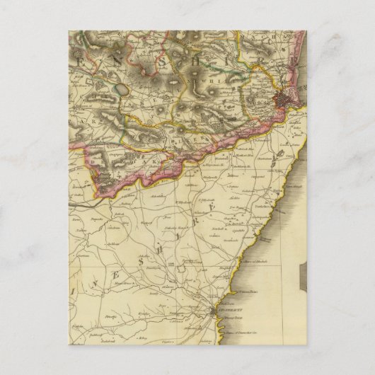 南アバディーン、バンフ ポストカード (正面)