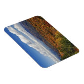 南アパラチア山脈の秋の景色 マグネット (右側)