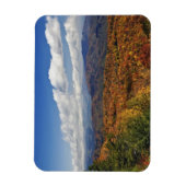 南アパラチア山脈の秋の景色 マグネット (縦)