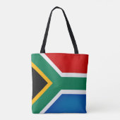 南アフクールリカ国旗ファッション トートバッグ (裏面)