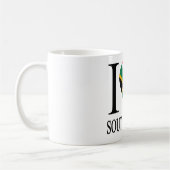 南アフリカが大好き コーヒーマグカップ (左)