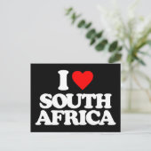 南アフリカが大好き ポストカード (スタンド正面)