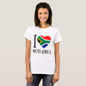 南アフリカが大好き Tシャツ (正面フル)