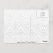 南アフリカでサーフィンを楽しむヴィンテージ ポストカード (裏面)