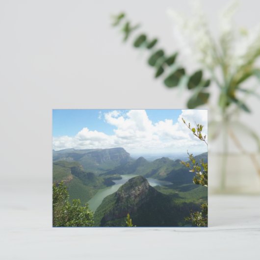 南アフリカのはがき ポストカード (スタンド正面)