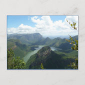 南アフリカのはがき ポストカード (正面)