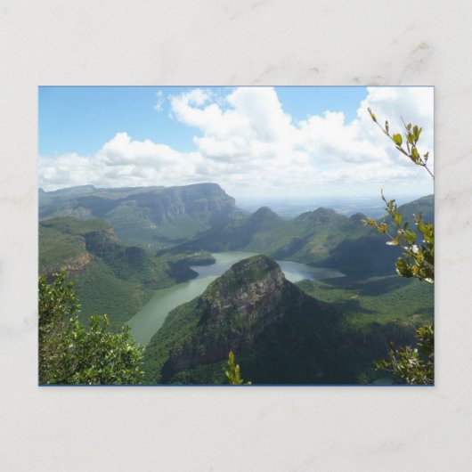 南アフリカのはがき ポストカード (正面)