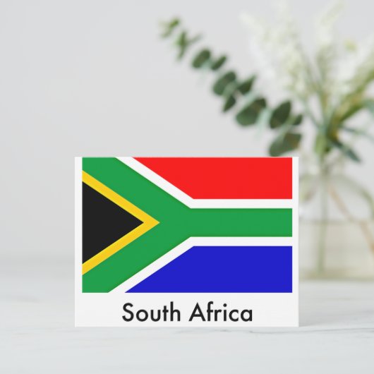 南アフリカのはがき ポストカード (スタンド正面)