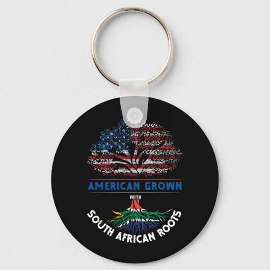 南アフリカのアメリカ原産のルーツ国旗ベネズエラ キーホルダー (正面)