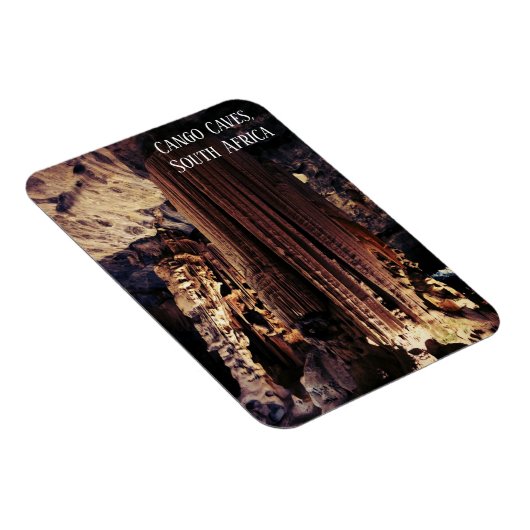 南アフリカのカゴ洞窟 マグネット (右側)